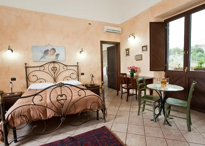 לינה וארוחת בוקר Le Grotte ריפוסטו